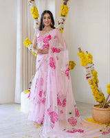 Designer Party Wear Lehenga saree
