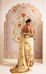 Original Japan Satin Saree