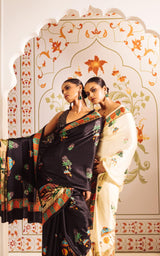 Original Japan Satin Saree