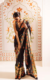 Original Japan Satin Saree