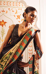 Original Japan Satin Saree