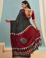 Model Silk Saree