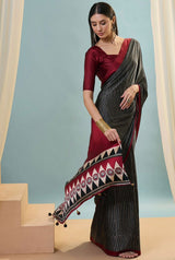 Model Silk Saree