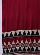 Model Silk Saree