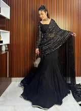 MERMAID STYLE-LEHENGA CHOLI