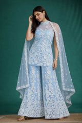 DESIGNER PARTY WEAR SHARARA