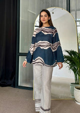 CHIC ABSTRACT CO-ORD SET