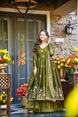 Ready-Made GOWN Suit Set – 3-Piece