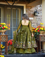 Ready-Made GOWN Suit Set – 3-Piece