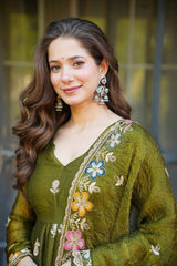 Ready-Made GOWN Suit Set – 3-Piece