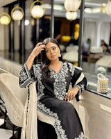 crafted Kurti-Pant Set