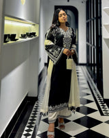 crafted Kurti-Pant Set