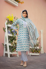cotton printed Kurta Set