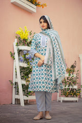cotton printed Kurta Set