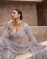 Bollywood-inspired Designer Saree