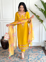 stunning Designer Kurta Suit Set