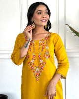 stunning Designer Kurta Suit Set