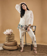 stylish designer co-ord set