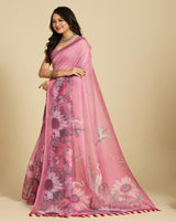 fancy designer cotton saree