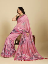 fancy designer cotton saree
