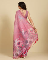 fancy designer cotton saree