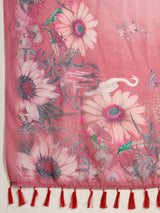 fancy designer cotton saree