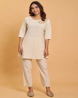 Khadi Cotton co-ord set