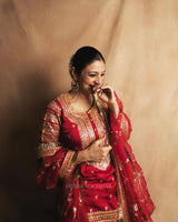 Indo-Western Lehenga Set