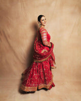 Indo-Western Lehenga Set