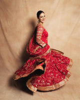 Indo-Western Lehenga Set