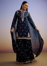 Kurta Sharara Set