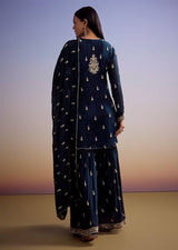 Kurta Sharara Set