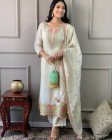 Kurta Set with Embroidery work