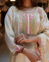Kurta Set with Embroidery work