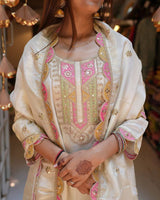 Kurta Set with Embroidery work