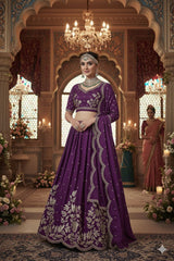 Pure Ho Silk Chaniya Choli