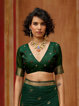 Cotton handloom weaving saree