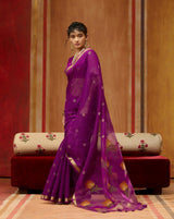 Cotton handloom weaving saree