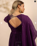 Purple  exclusive 3-Piece Set