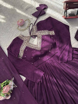 Purple  exclusive 3-Piece Set